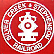 Silver Creek and Stephenson Railroad logo