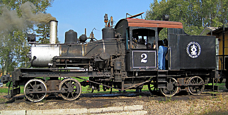 Locomotive No. 2