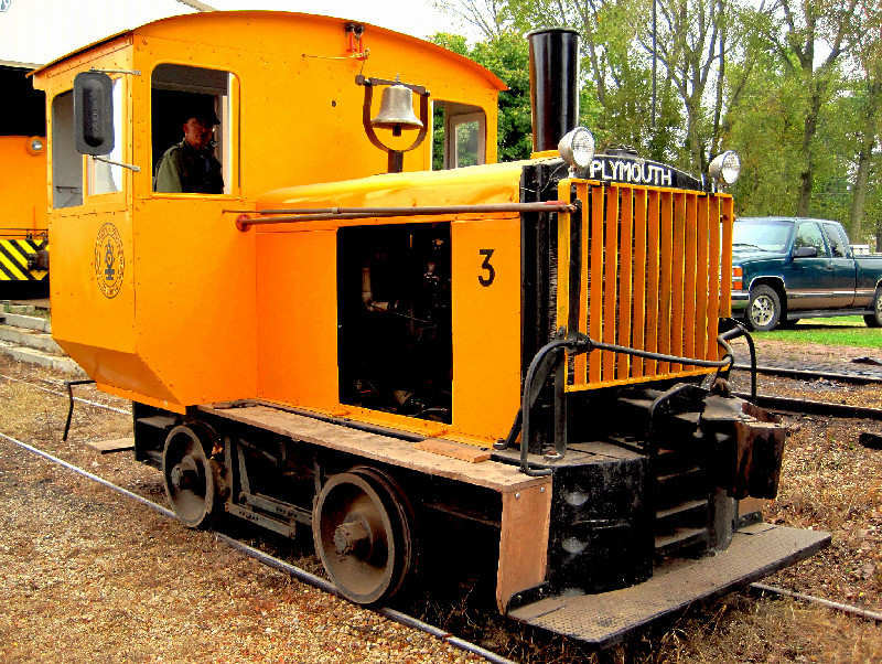 Locomotive No. 3
