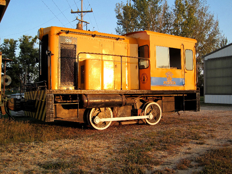 Locomotive No. 7